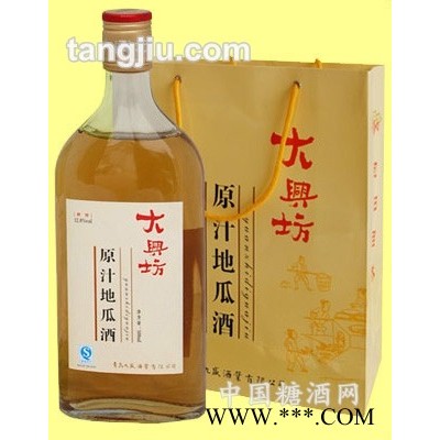 大兴坊醇情原汁地瓜酒