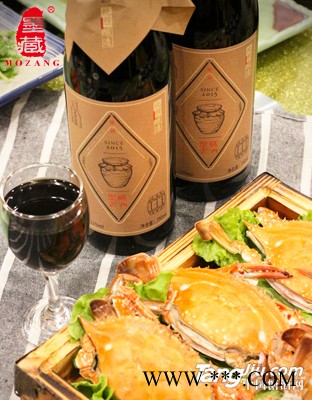 墨藏老酒21度750ML-黄酒招商图1