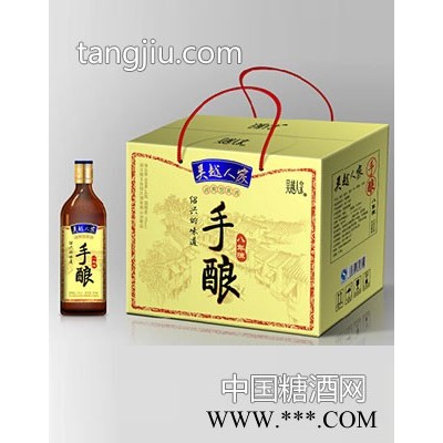 黄酒八年礼盒-越王台绍兴酒