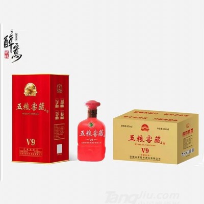 古家百年五粮窖藏V9
