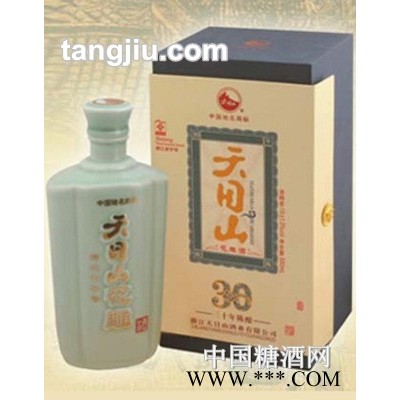 天目山花雕三十年