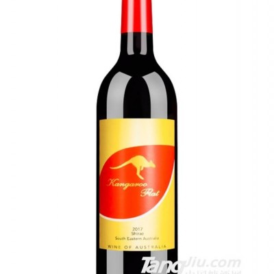 14°澳洲袋鼠家园西拉干红葡萄酒750ml