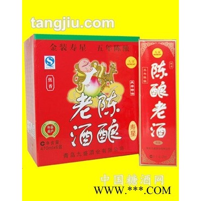 大兴坊原浆老酒（寿星）470ml