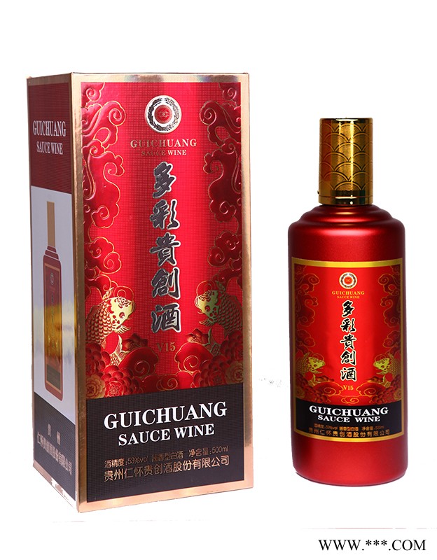 多彩贵创酒V15图2