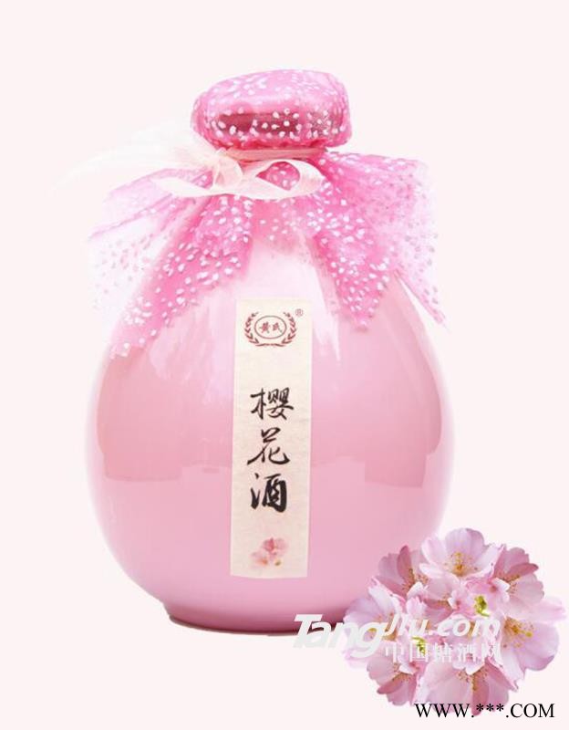 彩坛樱花酒500ml图1