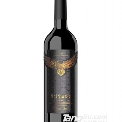 凯雅纳鹰翼赤霞珠干红葡萄酒