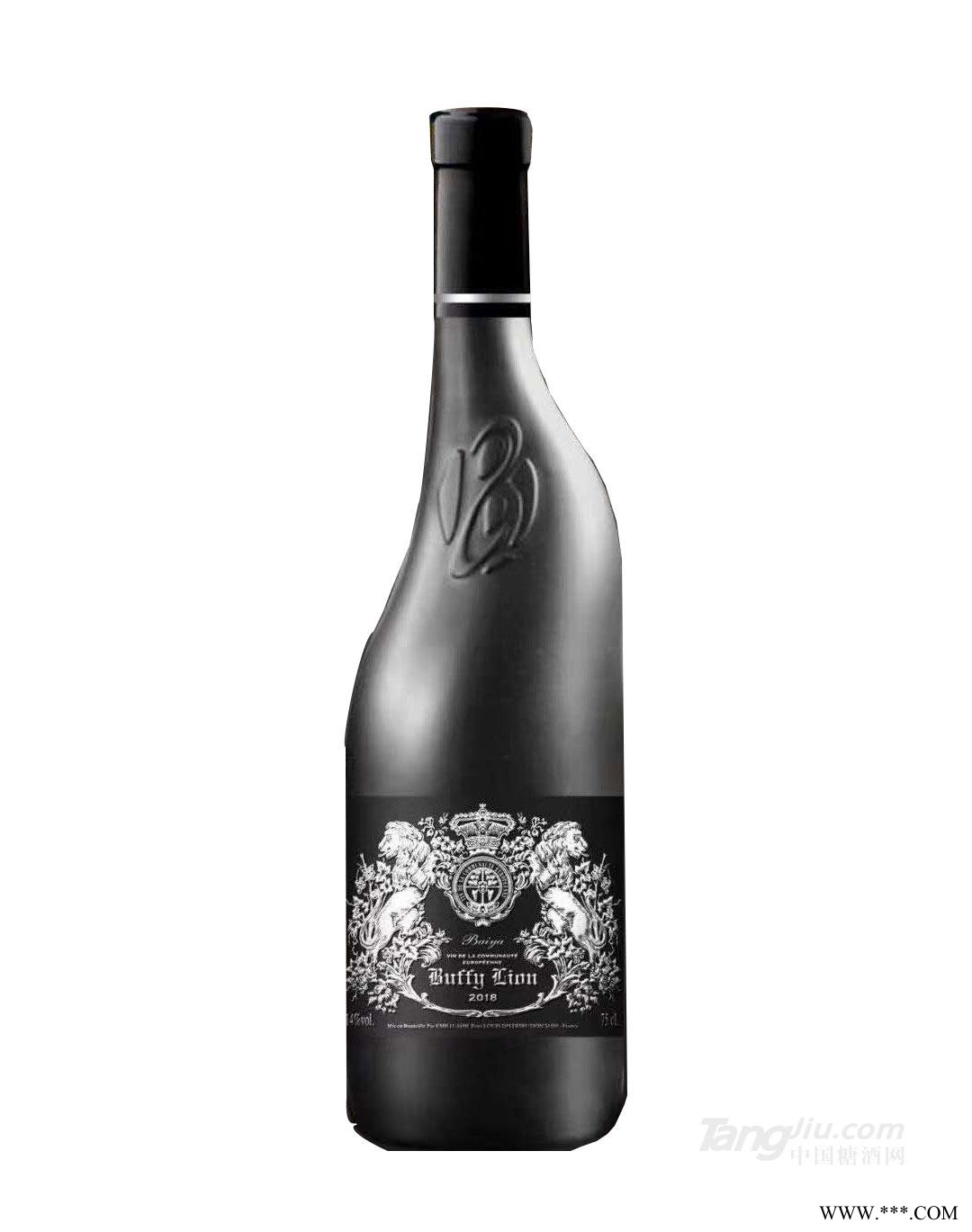 巴菲狮·柏雅干红葡萄酒图1