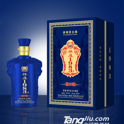 53°怀庄1983酒陈酿20