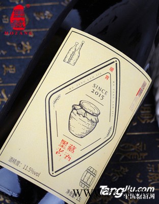 北派正宗-墨藏老酒-黄酒图1