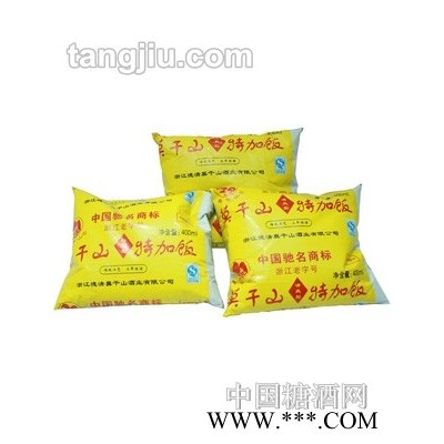 莫干山特加饭酒（袋）400ml