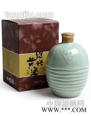 绍兴黄酒唐宋1999年冬酿十二年陈花雕酒500ml图1