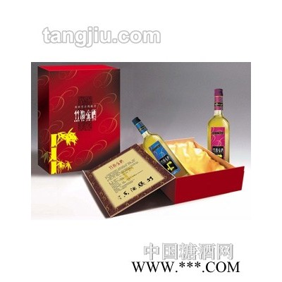 竹馥金酒礼盒装