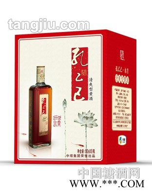 孔乙己黄酒水青外箱图1