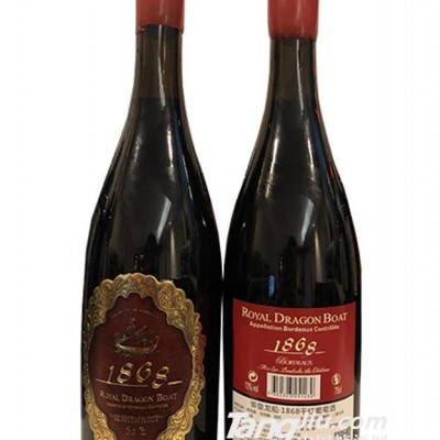 御皇龙船1868干红葡萄酒