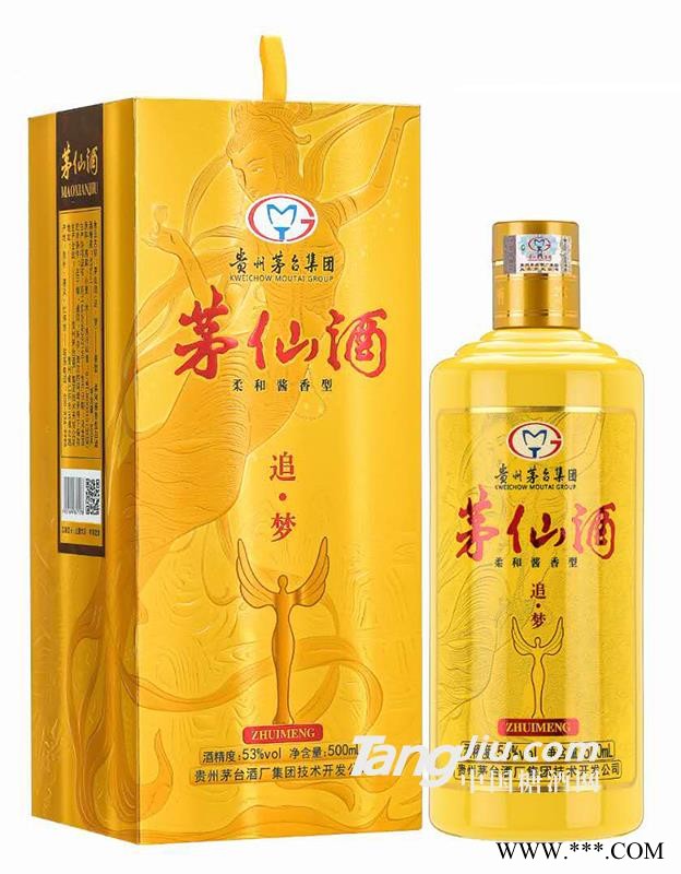 53°贵州茅台集团茅仙酒追·梦500ml