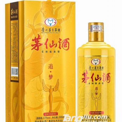 53°贵州茅台集团茅仙酒追·梦500ml