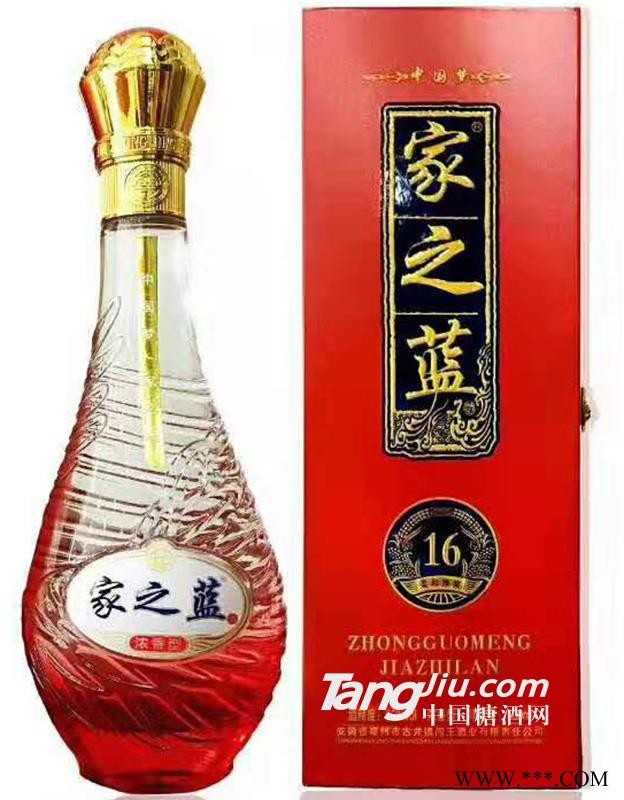 52°家之蓝16（红）-500ml图1