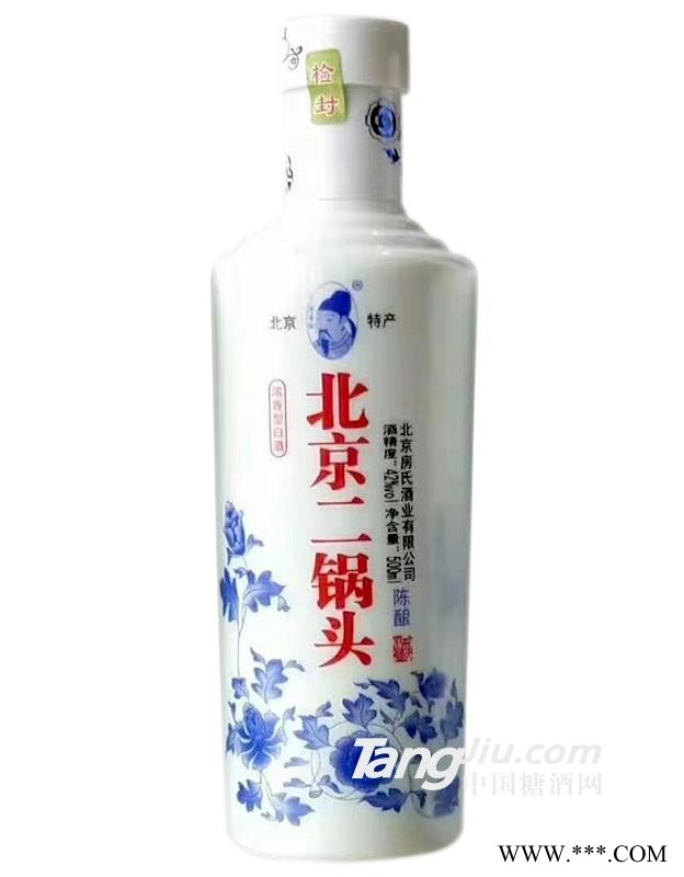 房氏北京二锅头青花瓷图1
