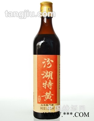 精品特黄五年陈酒