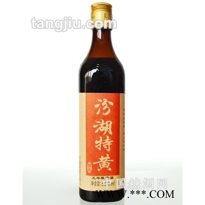 精品特黄五年陈酒