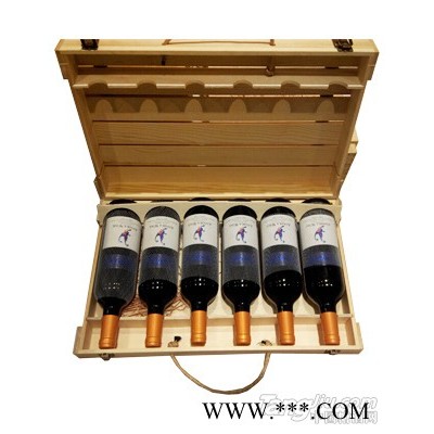 法国进口蝴蝶葡萄酒木箱3