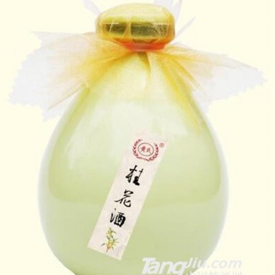黄氏彩坛桂花酒500ml