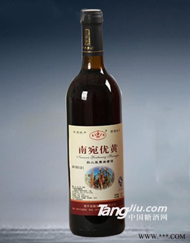 南宛优黄红小米黄酒图1