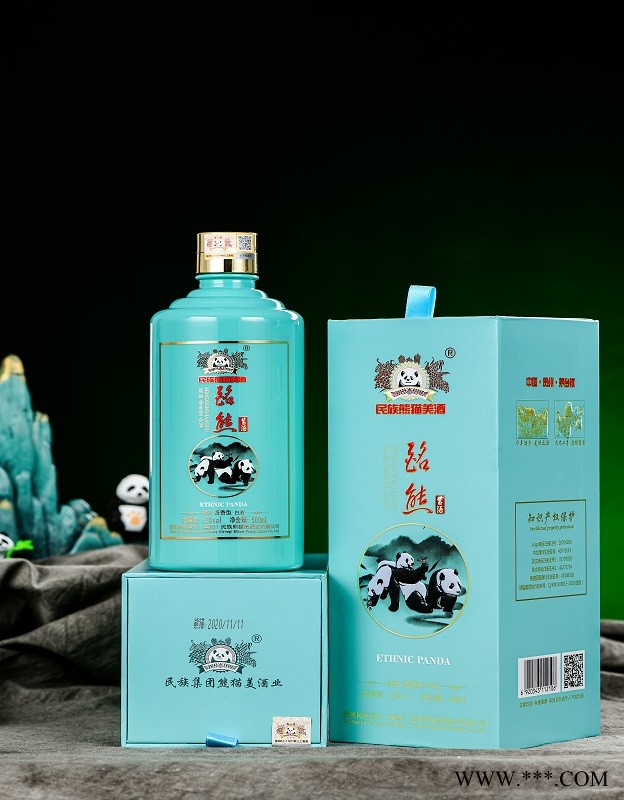 民族熊猫 酩熊图2
