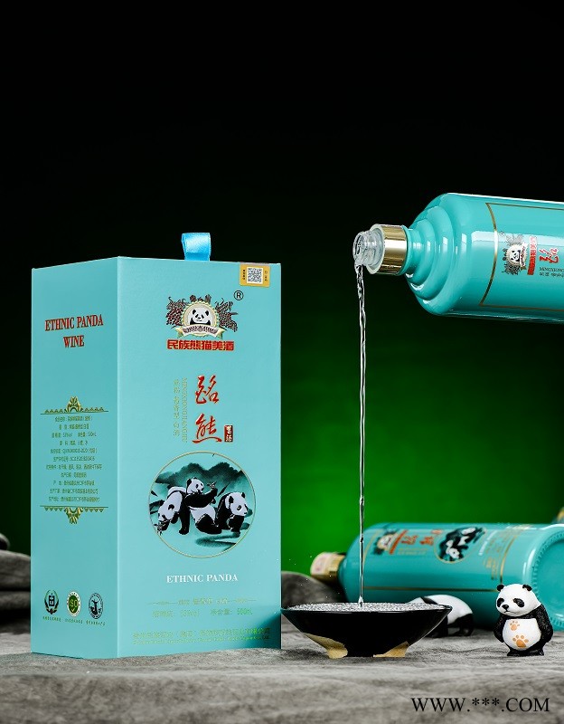 民族熊猫 酩熊图1