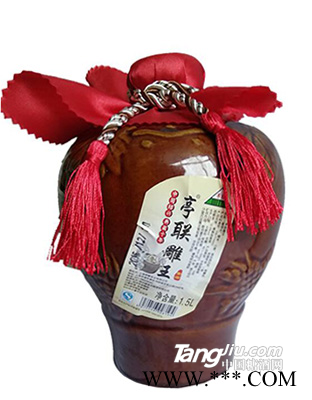 亭联十年亭联雕王酒1.5L图1