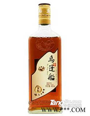 乌蓬船-金标三年黄酒-500ml图1