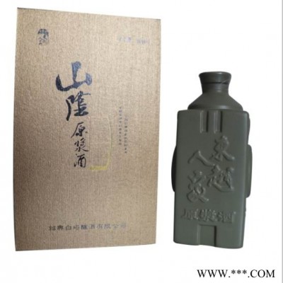 白塔 山阴原浆酒  六年陈酿绿600ml