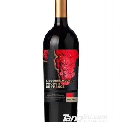 木桐男爵酒庄干红葡萄酒10