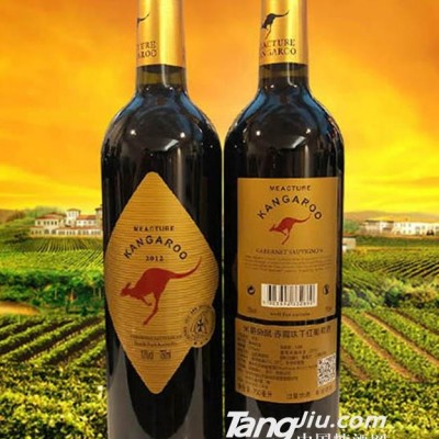 米爵袋鼠·赤霞珠干红葡萄酒2012