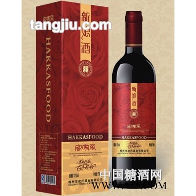 客家风新娘酒750ml