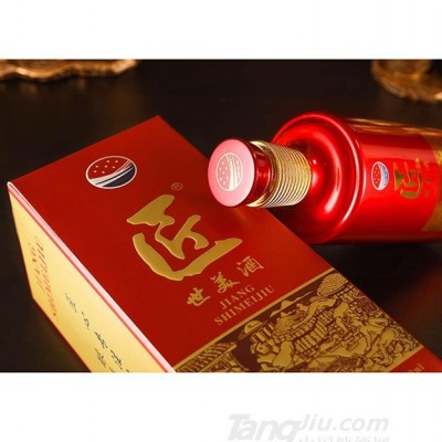 53°匠世美酒500ml瓶封
