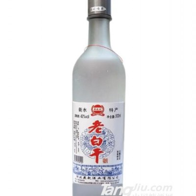 42°燕赵风老白干酒（大圆磨砂）-500ml