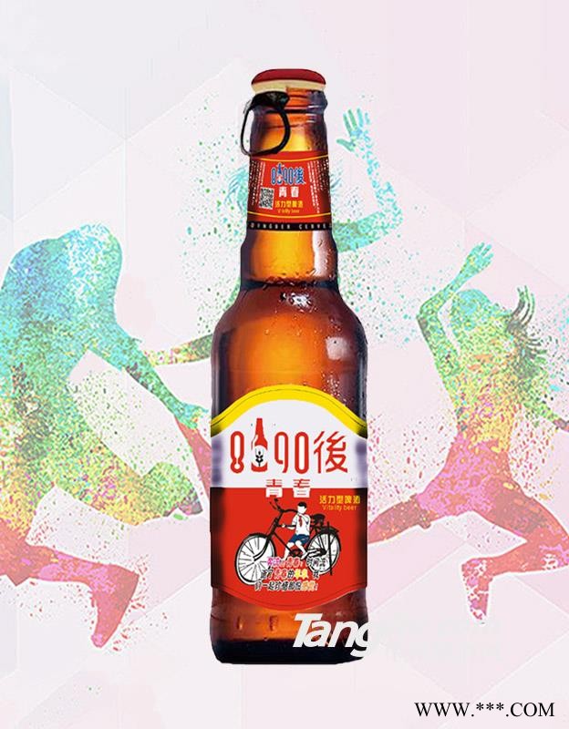 8090青春活力啤酒侧拉-218ml图1