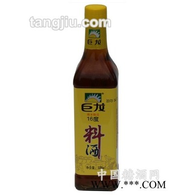 巨龙料酒500ml
