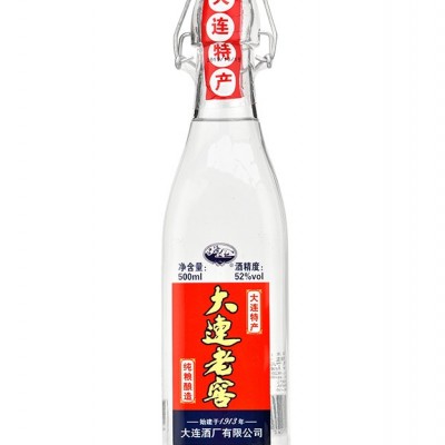 52度大连老窖酒500ml