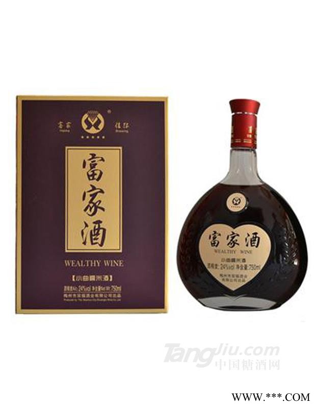 富家酒750ml24度图1