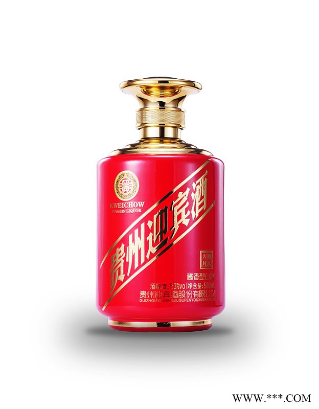 贵州迎宾酒大师封坛红图5