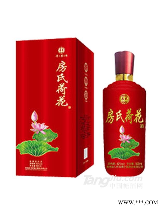 房氏-荷花酒-500ml-42%vol图1