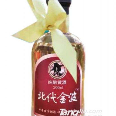 北代金波纯酿黄酒200ml