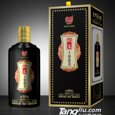 53°怀庄1983酒窖藏30