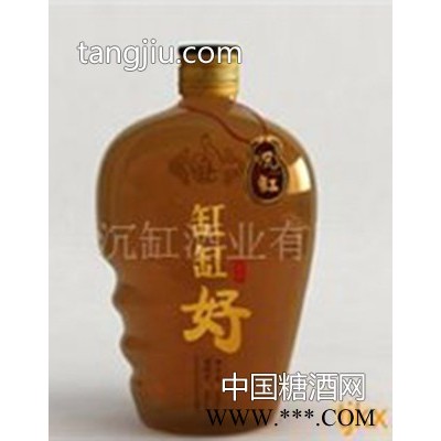 缸缸好—圆瓶-龙岩沉缸酒业