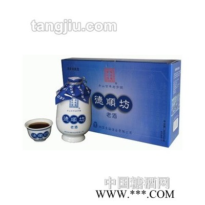 瓷瓶德顺坊老酒360ml
