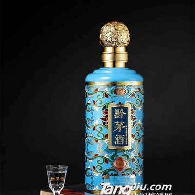 53°黔茅酒500ml阳明心学文化传承酒（蓝）