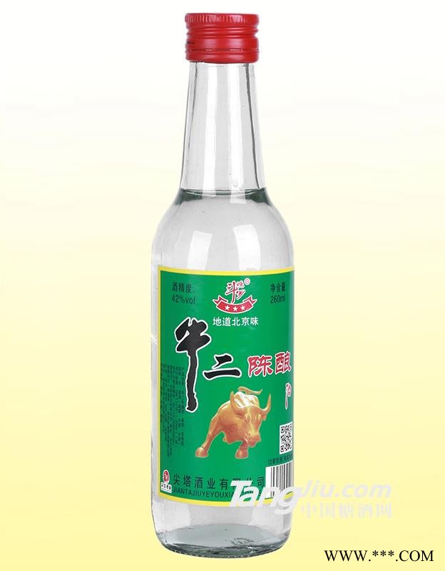 42°牛二陈酿-260ml图1
