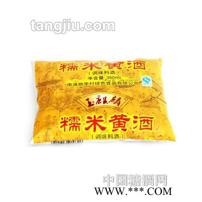 桃李村糯米黄酒350ml